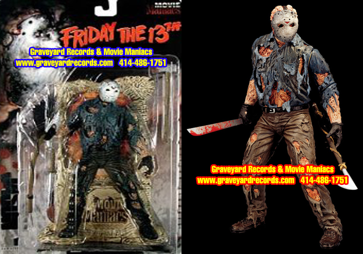 8" MM1: Jason Voorhees (Extreme Bloody Package,Chrome blade)